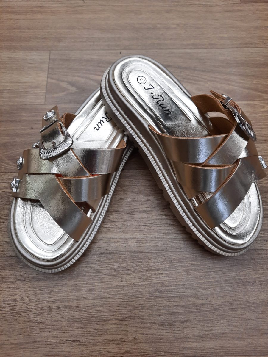 SANDALIA CRUZADA #35-22,5CM  #36-23CM  #37-23,5CM  #38-24CM  #39-24,5CM  #40-25CM