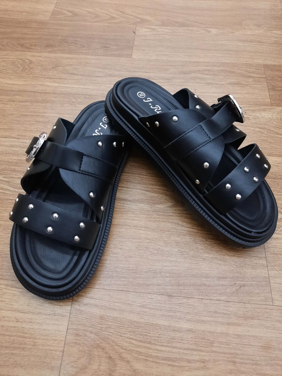 SANDALIA HEBILLA #36-22CM  #37-23CM  #38-24CM  #40-25CM