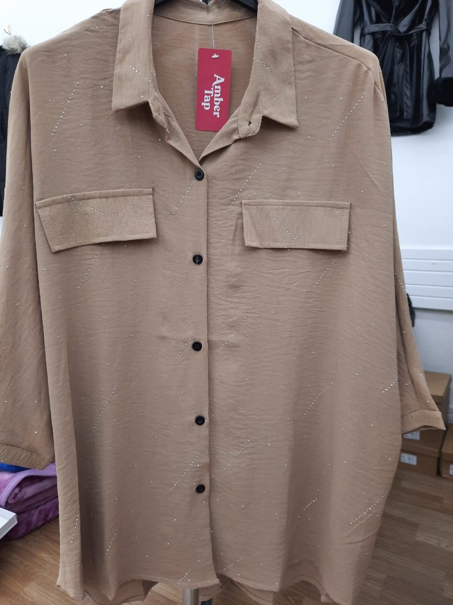 CAMISA BRILLOS