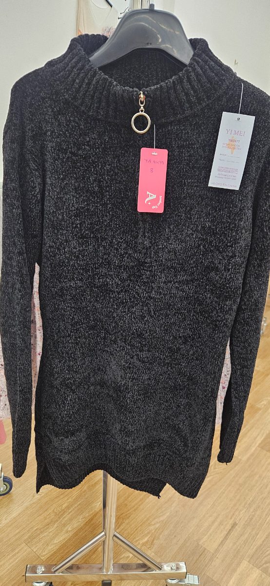 REMERA CIERRE LARGA