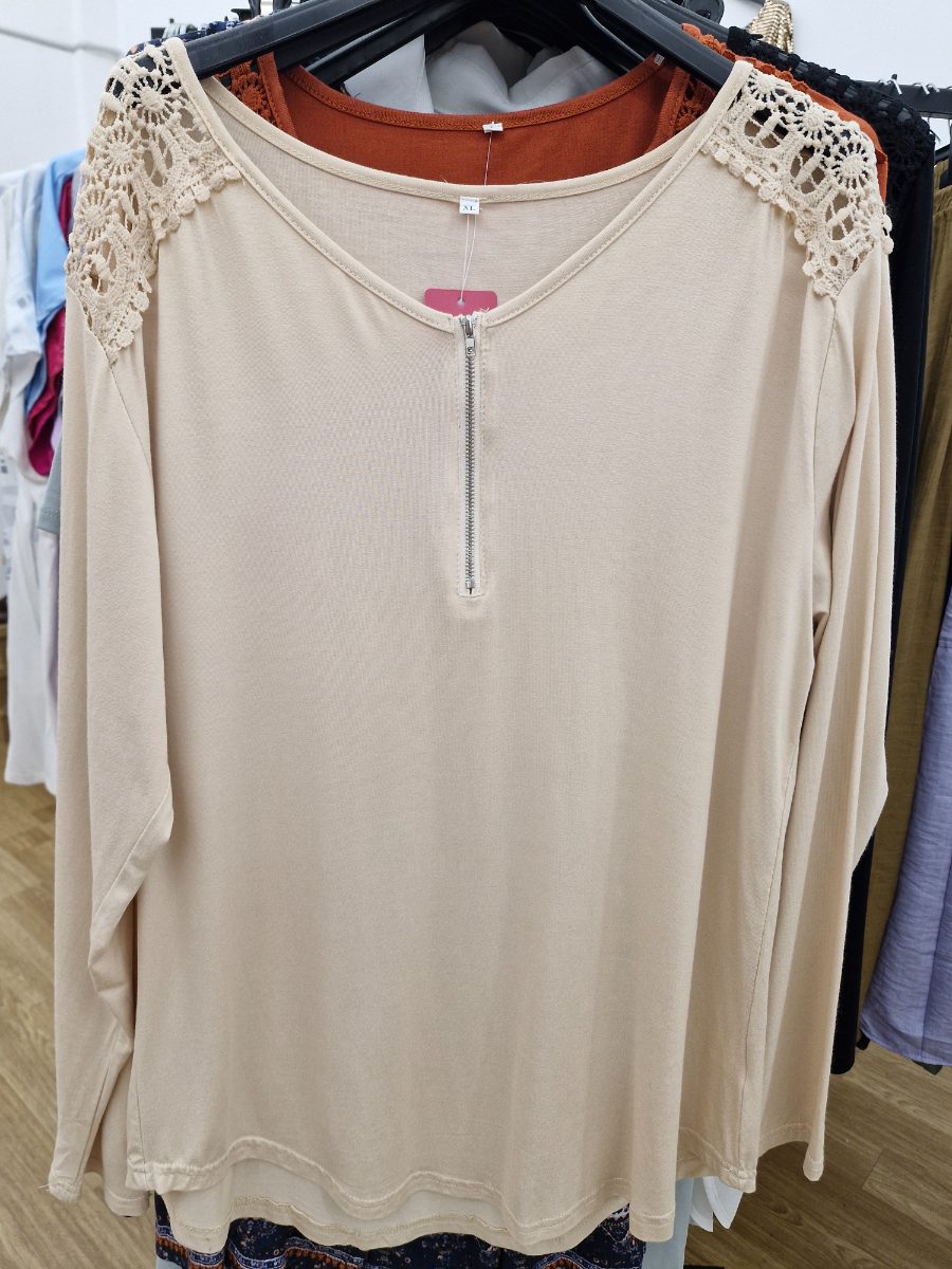 BLUSA CIERRE