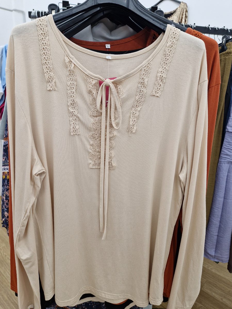 BLUSA LAZO