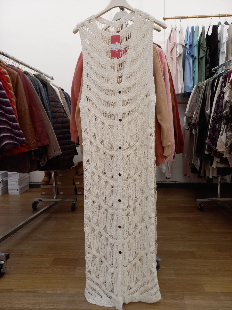CHALECO CROCHET