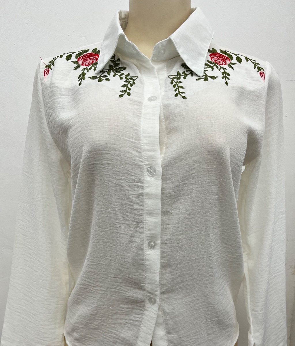 CAMISA BORDADA