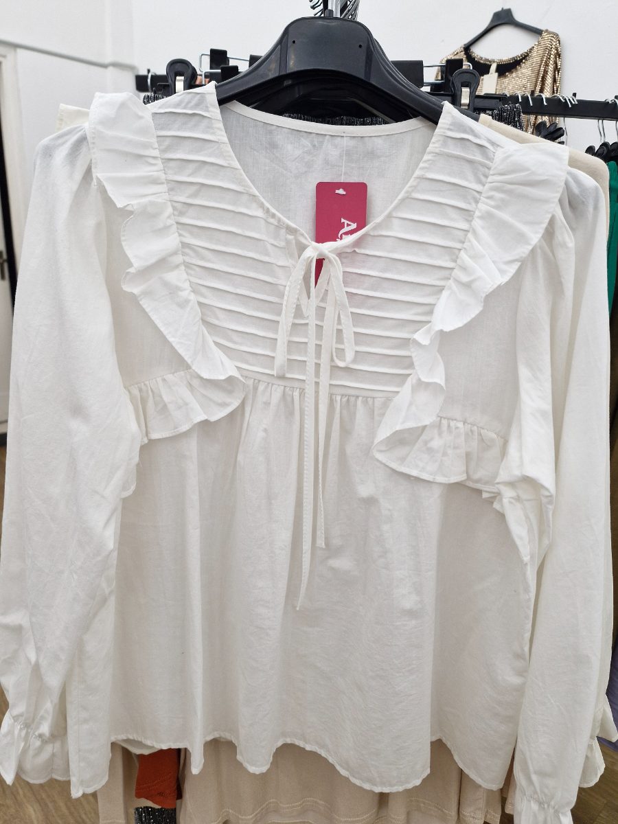 BLUSA VOLADOS