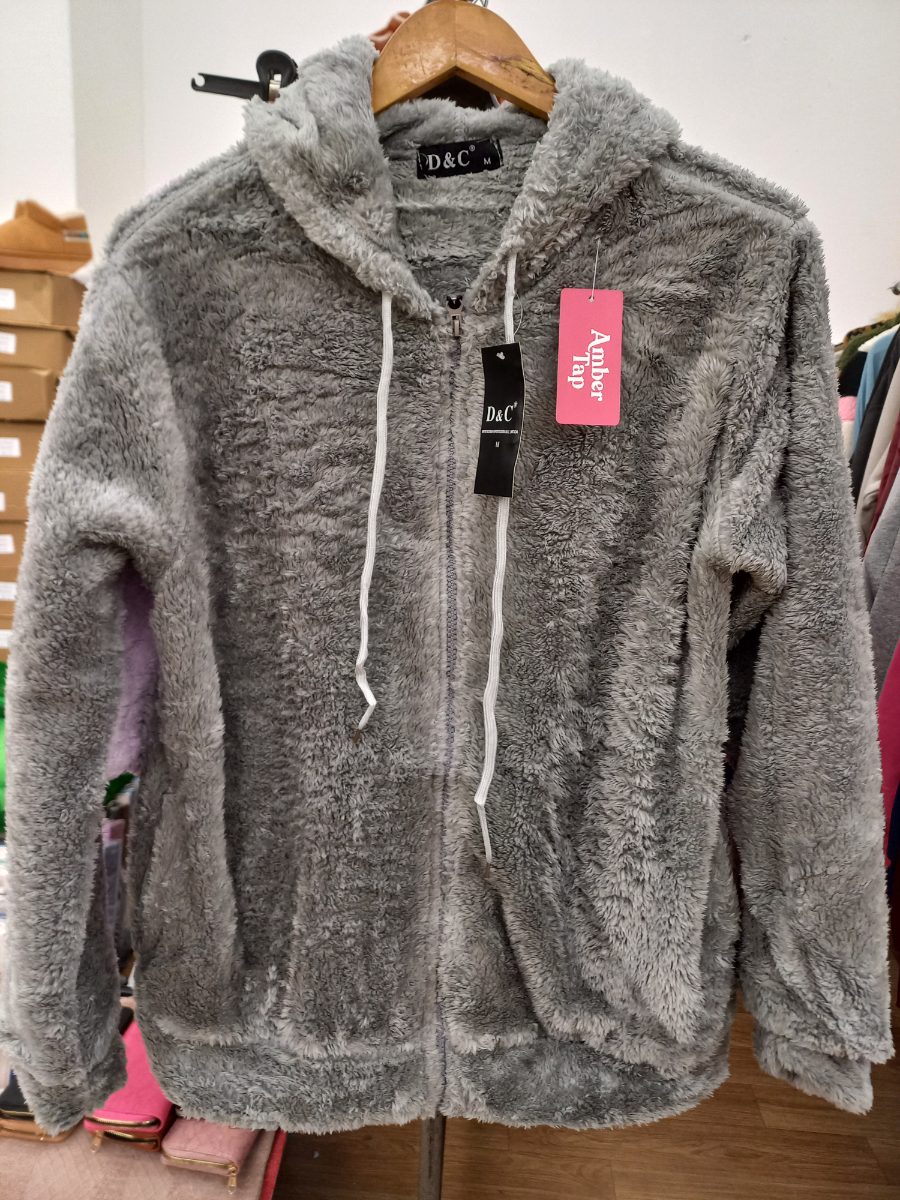 CAMPERA PIEL CAPUCHA