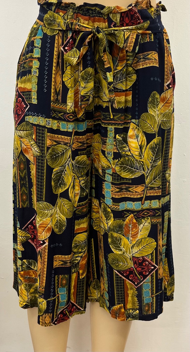 PESCADORA ANCHA ESTAMPADA