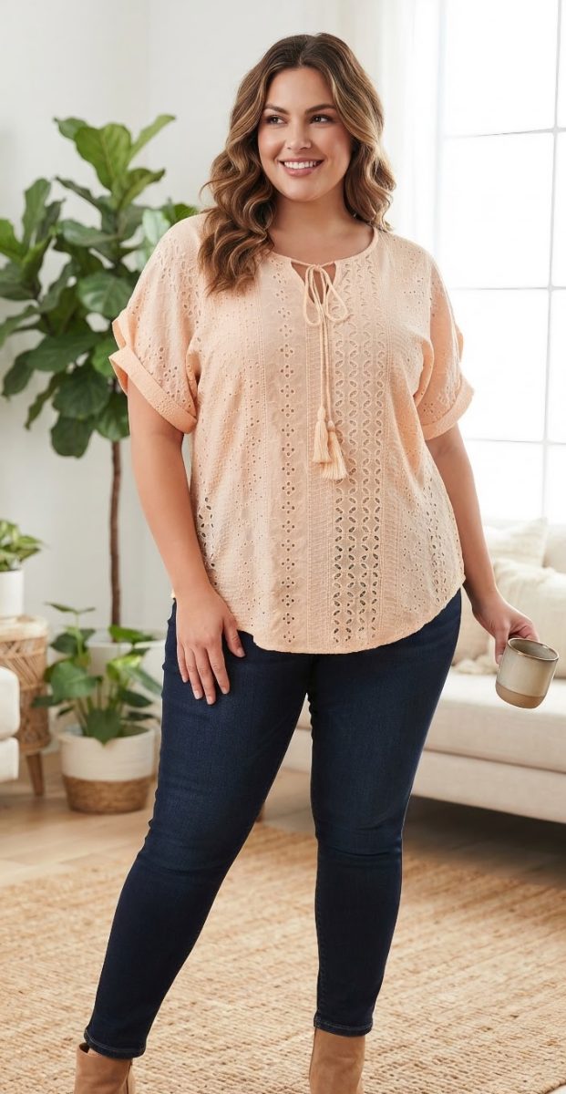 BLUSA BRODERIE