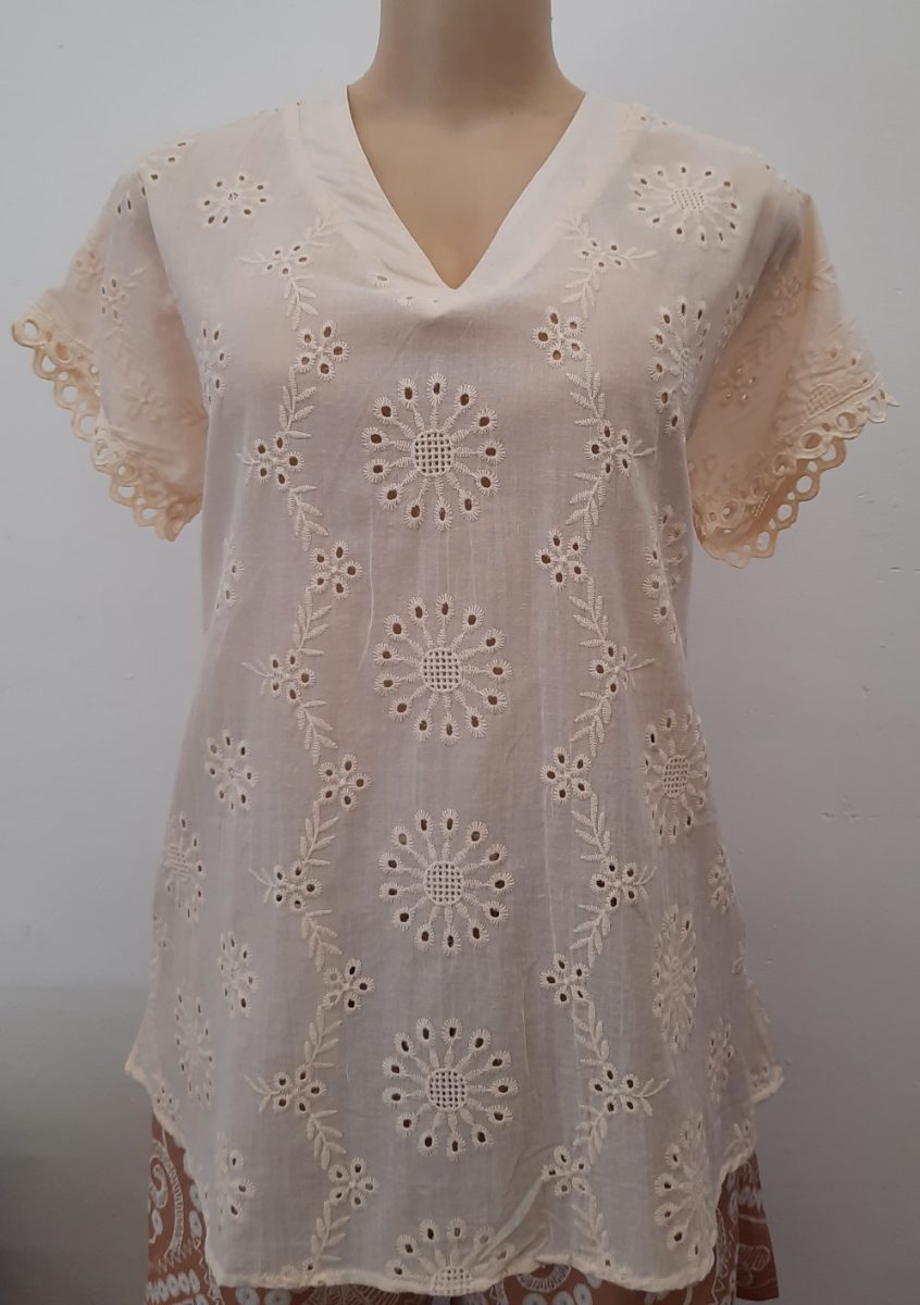 BLUSA BRODERIE