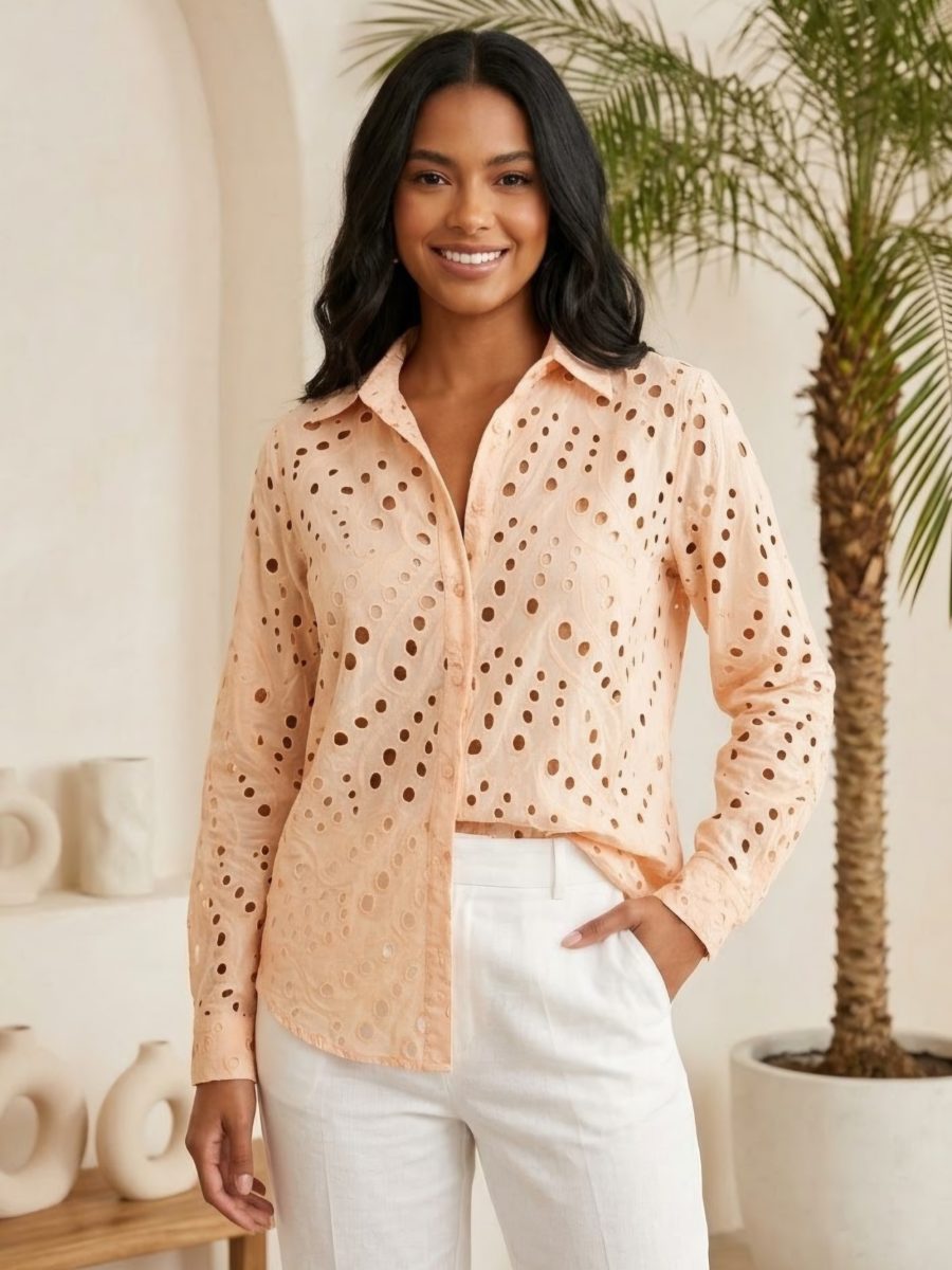 CAMISA CALADA