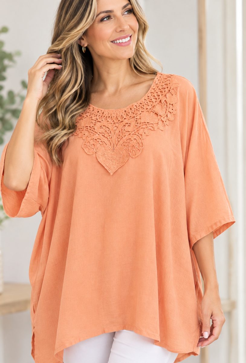 BLUSA APLIQUE CANESU