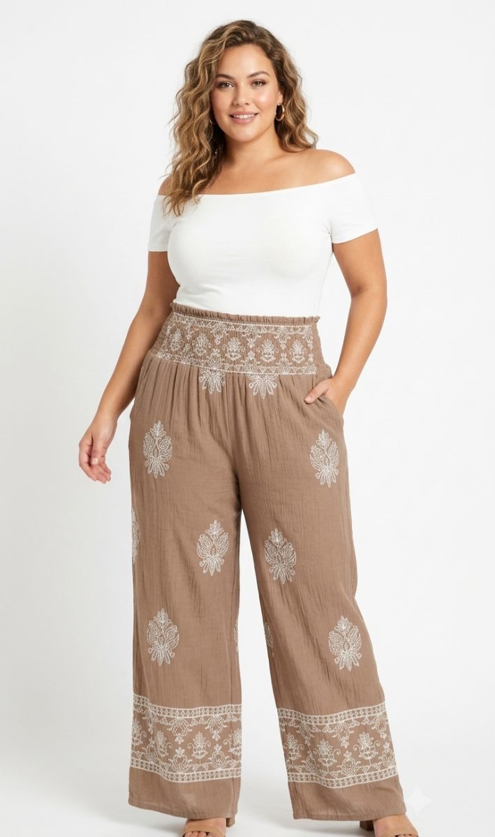 PANTALON FAJA ELASTIZADA