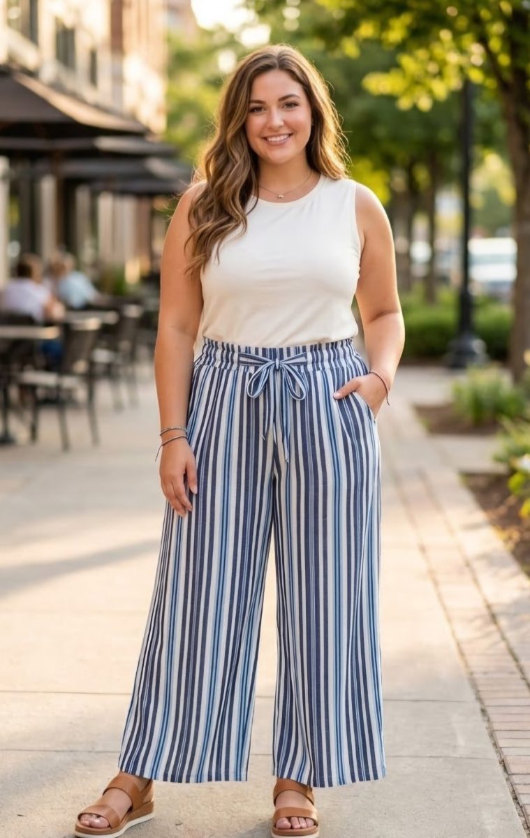 PANTALON RAYAS FINAS