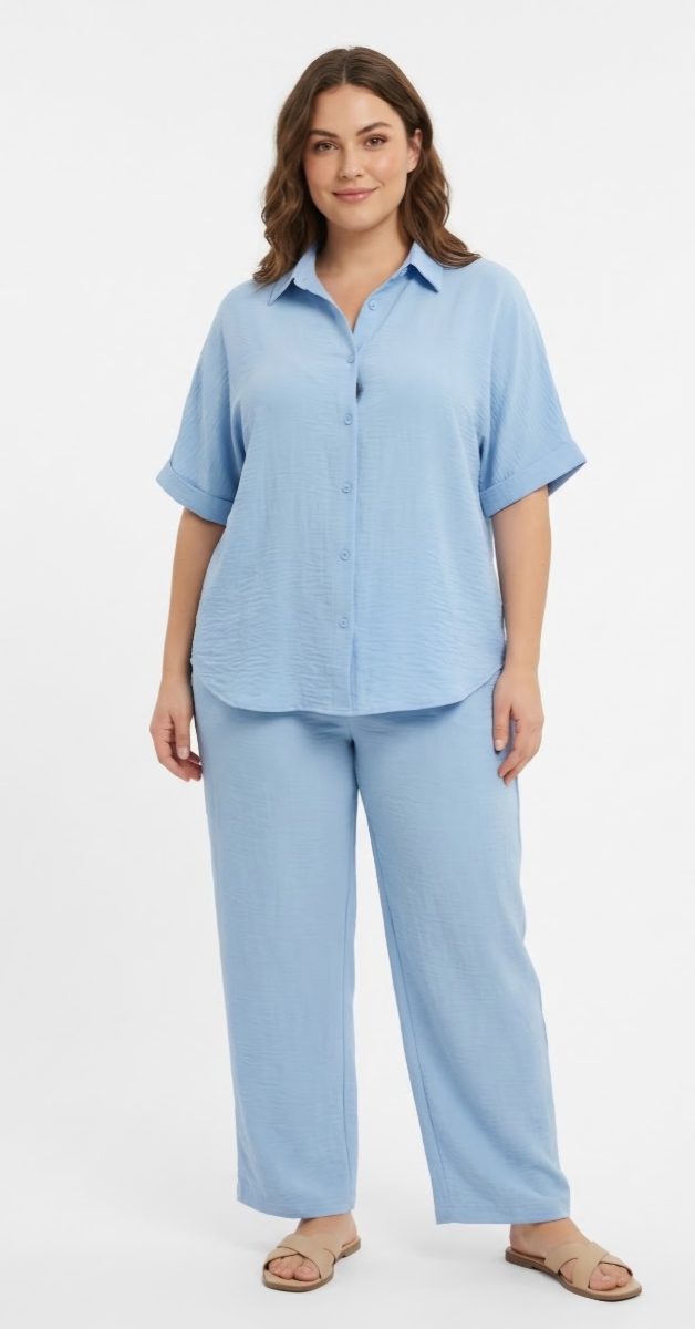 CONJUNTO CAMISA Y PANTALON