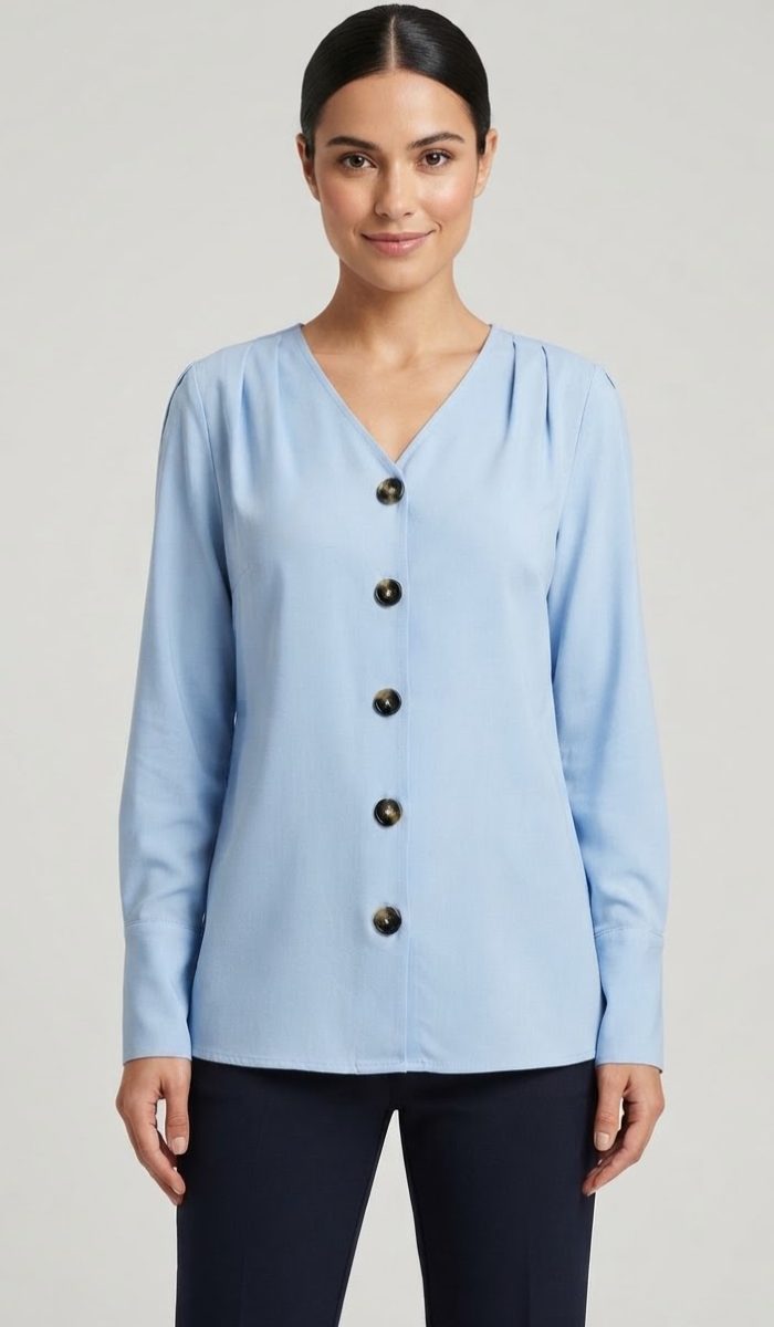BLUSA BOTONES
