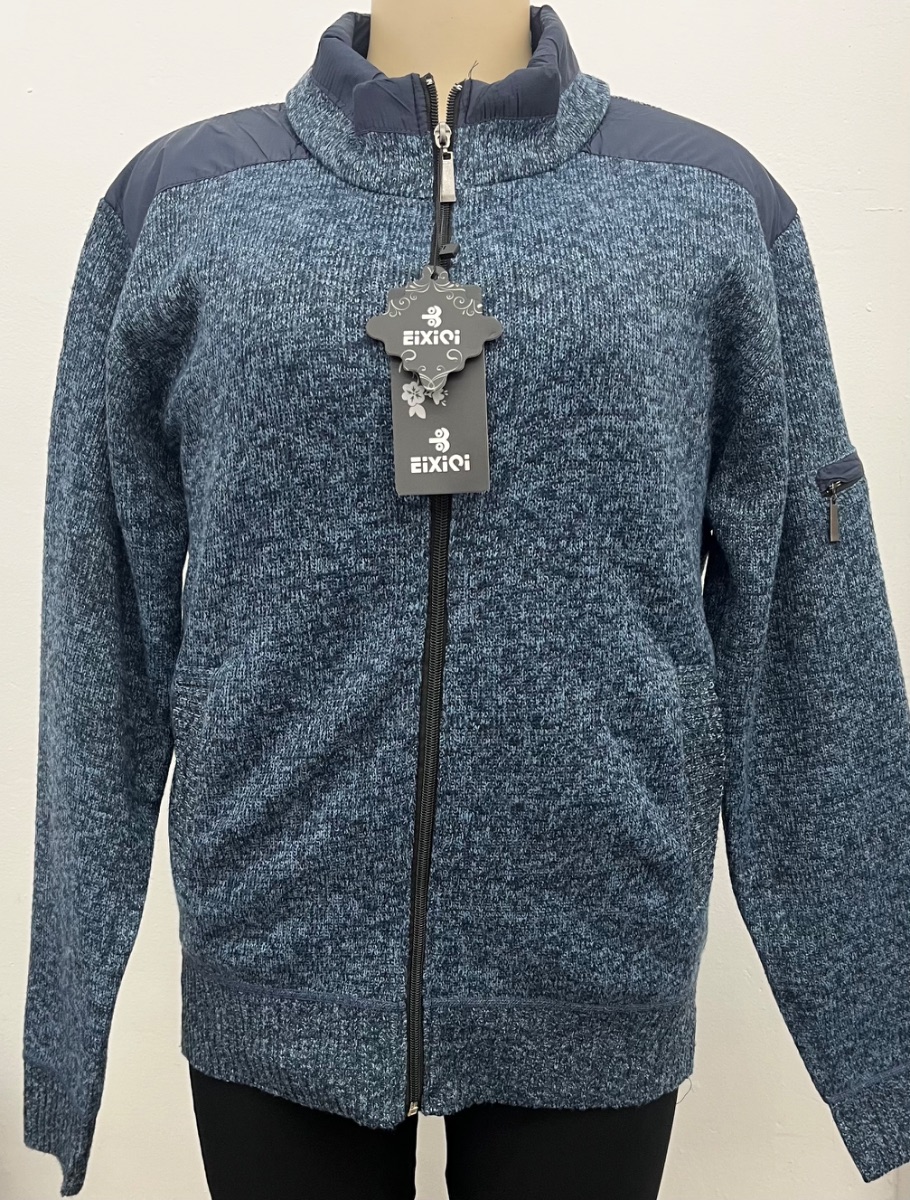 CAMPERA TEJIDA