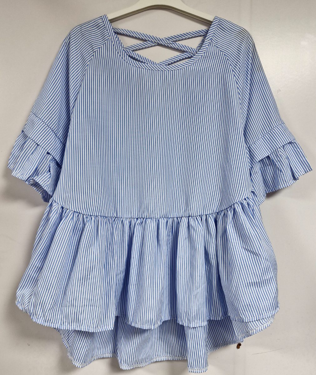 BLUSA A RAYAS