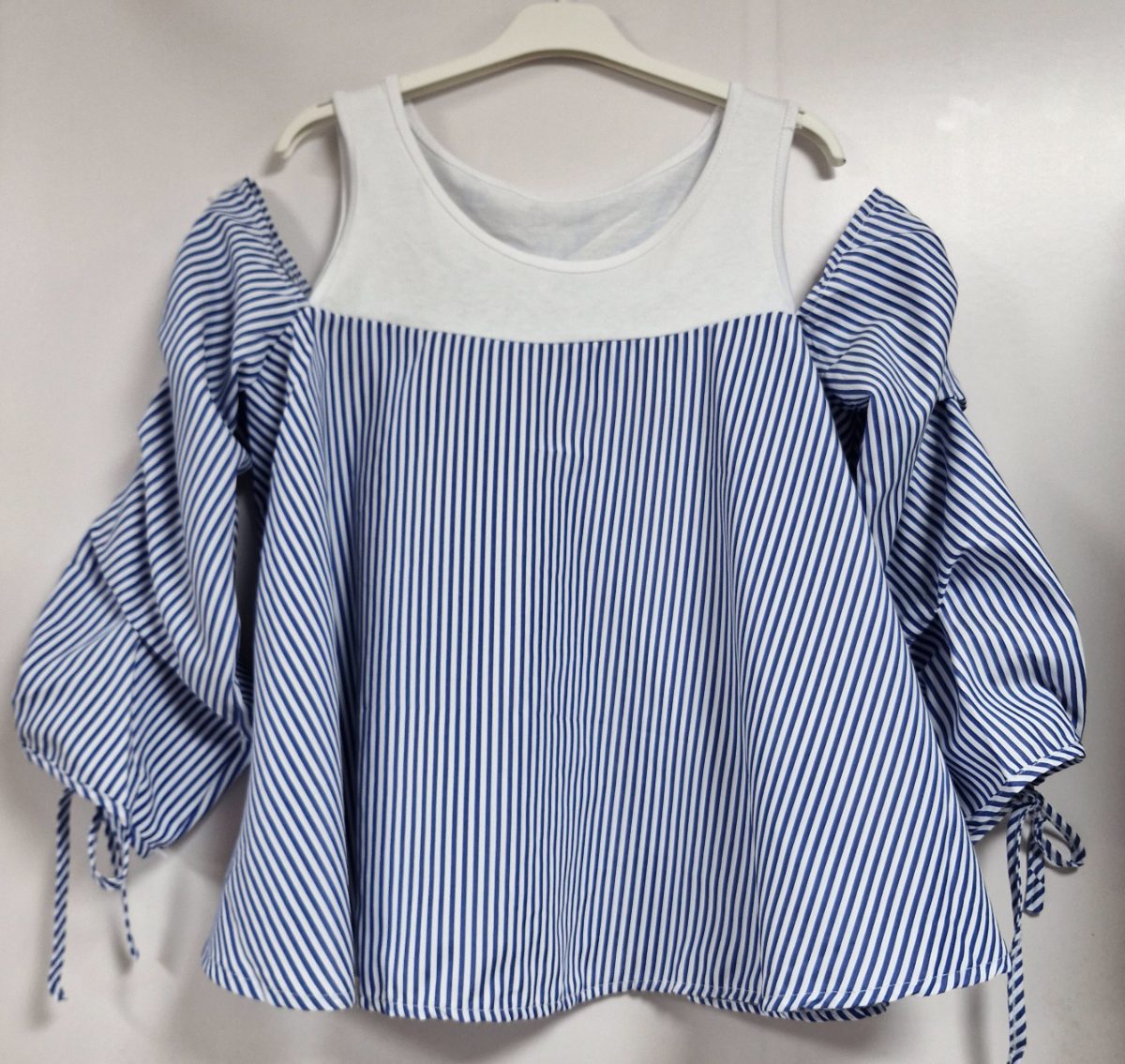 BLUSA A RAYAS