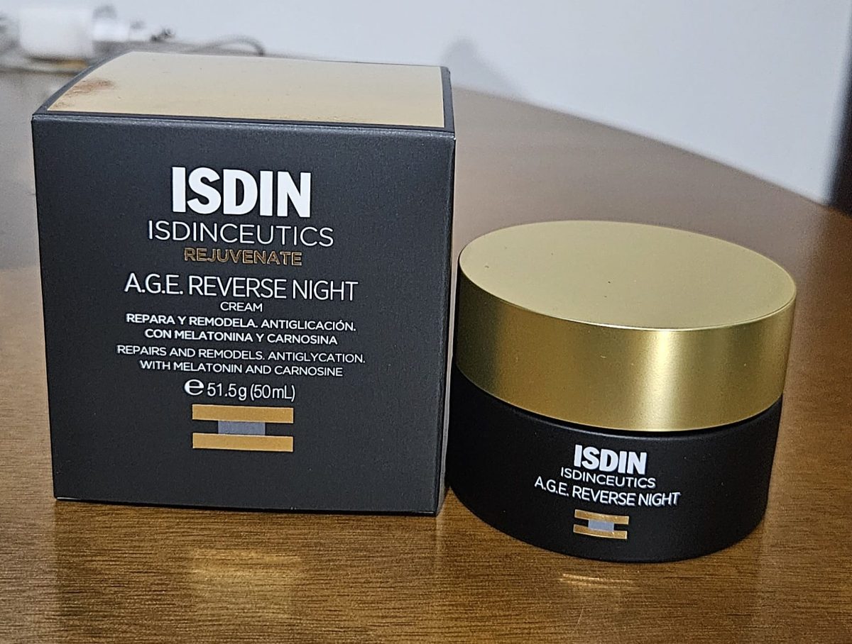 ISDINCEUTICS A.G.E. REVERSE NIGHT 50ML