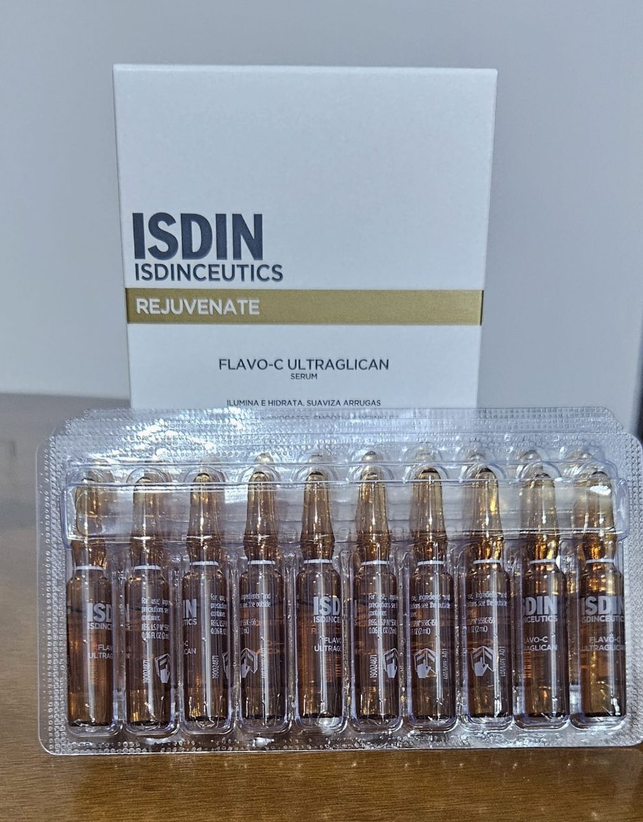 ISDINCEUTICS FLAVO-C ULTRAGLICAN AMPOLLAS