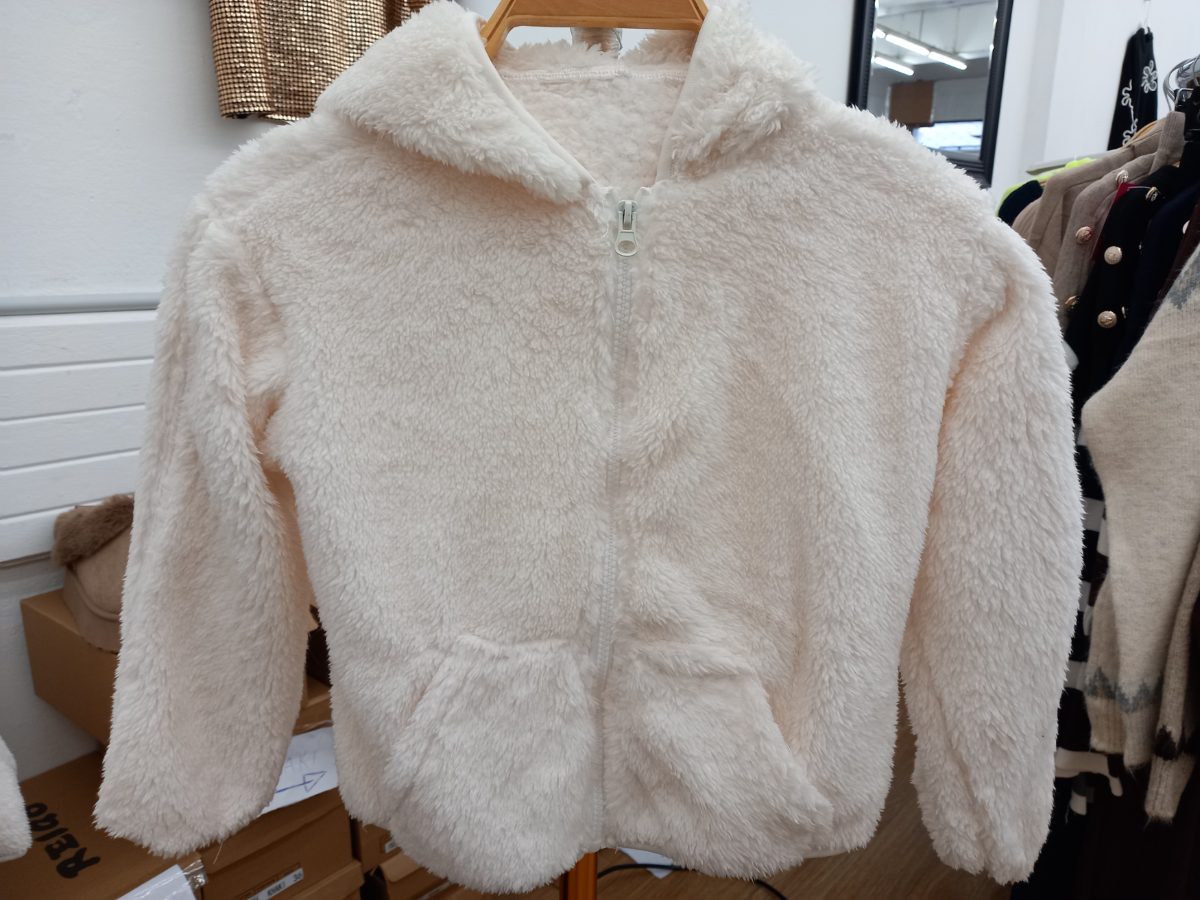 CAMPERA NIÑO CRUDO