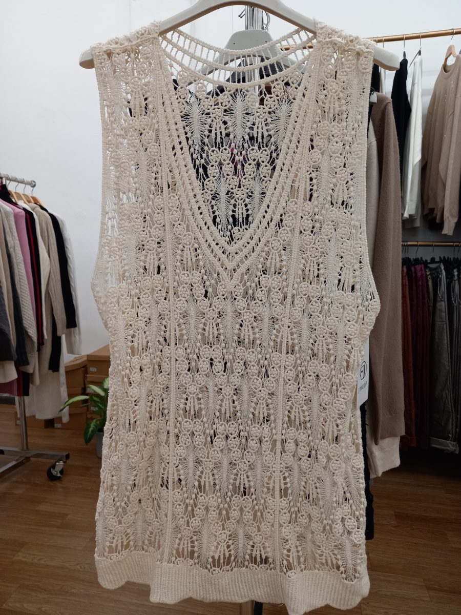 CHALECO CROCHET