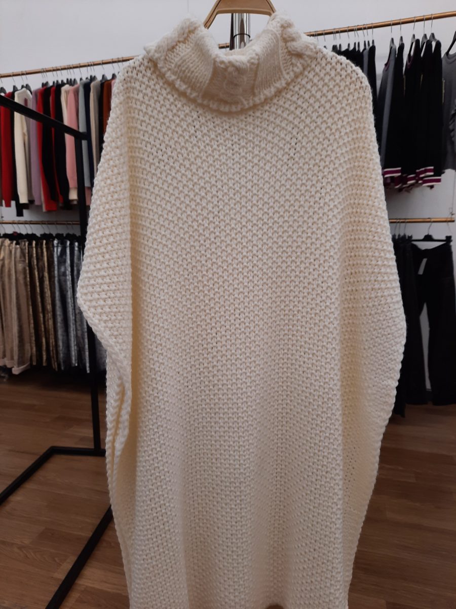 PONCHO TEJIDO