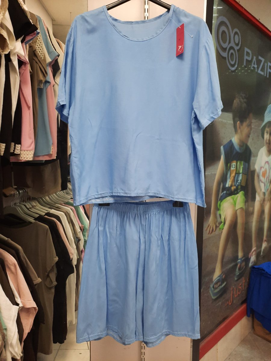 CONJUNTO BLUSA SHORT