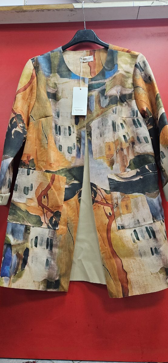 CHAQUETA ITALIANA LARGA
